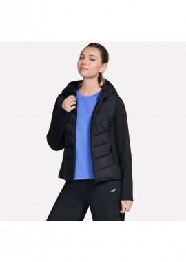 Skechers - Skechers GO Shield Performance Elite Hooded Jacket JA232BLK