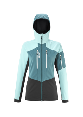 Millet - MILLET WM White Shield Jkt Jacket Black