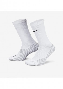 Nike - Nike Strike Ποδοσφαιρικές κάλτσες μεσαίου ύψους Λευκές DH6620-100