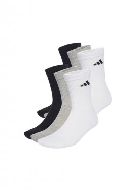 adidas performance - adidas Cushioned Crew 6PP Socks JW6008