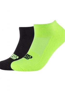 Skechers - Skechers 2PPK Basic Cushioned Sneaker Socks SK430240201
