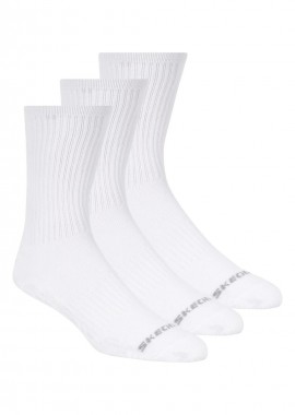 Skechers - Skechers 3pk Unisex Non Terry Crew S601102100