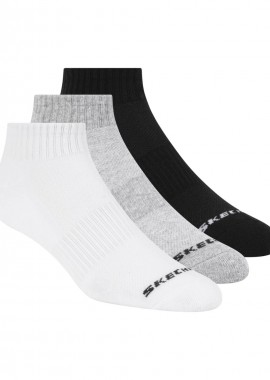 Skechers - Skechers 3pk Unisex Terry Qtr Crew S111035107