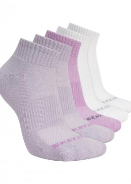 Skechers - Skechers 5pk Unisex 12 Terry Qtr Crew S602095501