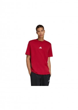 adidas performance - adidas Essentials 3Stripes Men's TShirt Red KD4865