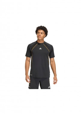 adidas performance - Men's adidas Tech Apparel Climacool Tshirt black KF3379