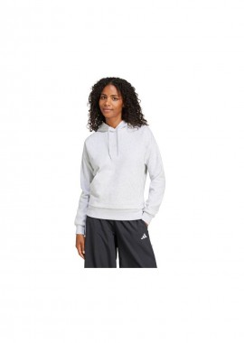 adidas performance - adidas Essentials Small Logo Feel Cozy Women's Sweatshirt Light Gray JN1853