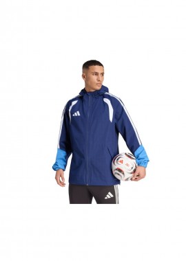 adidas performance - Men's adidas Tiro 26 Rain Jacket navy blue JY8963