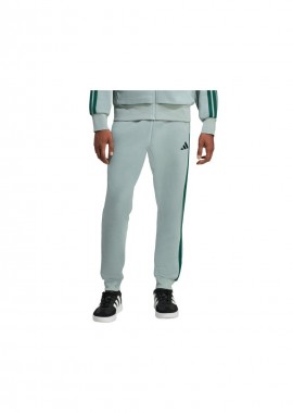 adidas performance - Men's adidas Essentials 3Stripes Fleece Pants Mint KD4836