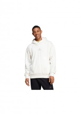 adidas performance - Men's adidas All Szn Fleece Hoodie White IY4121