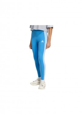 adidas performance - Women's adidas Essentials 3Stripes Leggings Blue KC5179