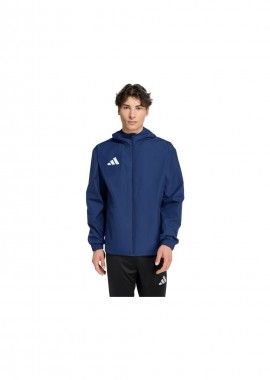 adidas performance - Men's adidas Entrada 26 All Weather Jacket Navy Blue JZ9102