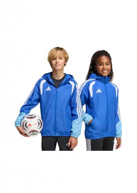 adidas performance - adidas Tiro 26 Competition All Weather Kids Jacket Blue KB0157