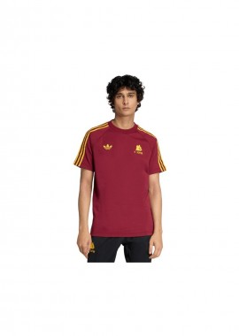adidas performance - Men's adidas AS Roma Originals Tee burgundy JZ7185