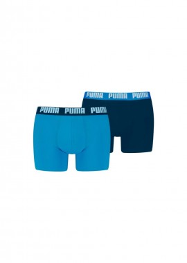Puma - Puma Everyday Basic 2p men's boxer shorts blue navy blue 938320 12