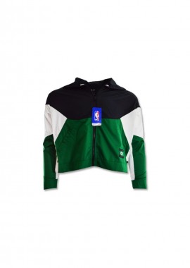 Nike - Women's Nike Performance NBA Boston Celtics Sports Windbreaker Jacket AV0638010