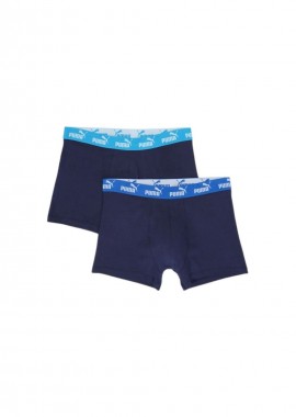 Puma - Puma men's boxer briefs 2Pack navy blue comfortable cotton