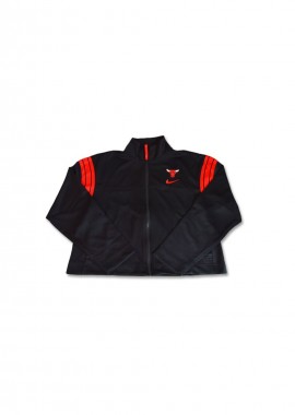 Nike - Nike Chicago Bulls Courtside 75 Tracksuit Jacket Wmns BlackUniversity RedBlack DB1394010