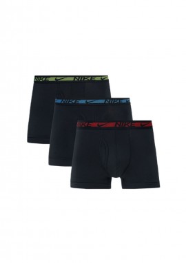Nike - Nike DriFit Trunk 3PK Men's Boxer Briefs 3Pack 0000KE11529V5