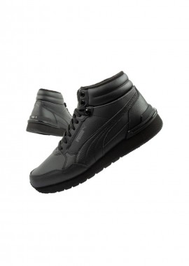 Puma - Puma ST Runner v4 Mid men's hightop sneakers black