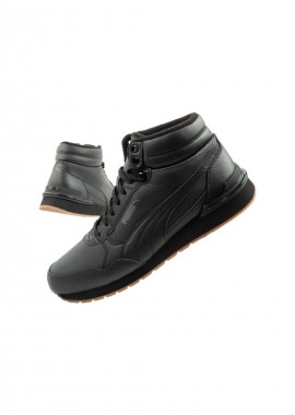 Puma - Puma ST Runner v4 Mid men's hightop sneakers black