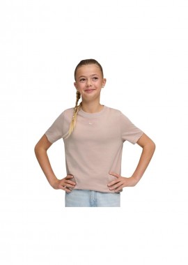 Puma - Puma ESS Centered Cat Logo Tee for kids pink 692972 89