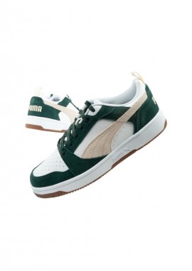 Puma - Puma Rebound v6 men's sports sneakers fashionable comfortable white green