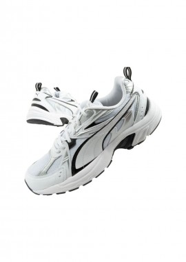 Puma - Puma men's sports shoes Milenio Tech sneakers white lightweight