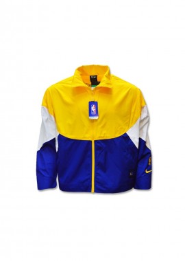 Nike - Women's Nike Performance NBA Golden State Warriors Windbreaker Jacket AV0641728