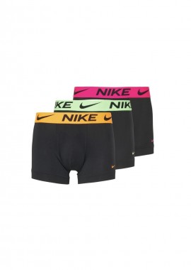 Nike - Nike men's boxer briefs 3 pack BLACK 0000KE1156BAV