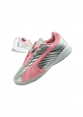 Puma - Puma sports shoes sneakers youth VS2 Goalgetter fashionable silver