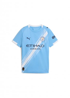 Puma - Puma Junior Manchester City Home Replica Jersey 78034101