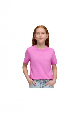 Puma - Puma ESS Centered Cat Logo Tee for kids pink 692972 74
