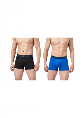 Puma - Puma men's boxer briefs 2Pack blue black comfortable cotton