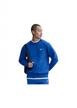 Nike - Nike Club BB Men's Sweatshirt Dark Blue FN3886 480