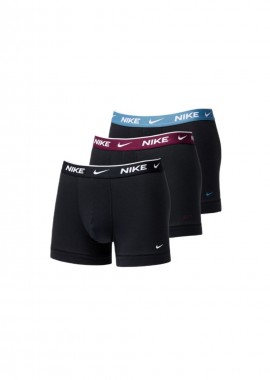 Nike - Nike DriFIT Everyday Cotton Stretch Trunk 3Pack Men's Boxer Shorts 0000KE1008HWX
