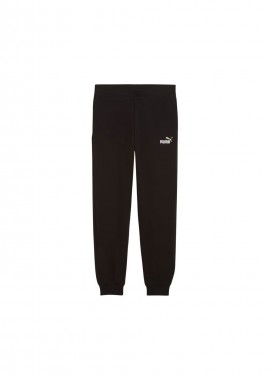 Puma - Puma ESS 2 Color No 1 Logo Kids Pants Black 693892 61
