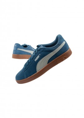 Puma - Puma men's sports shoes sneakers Smash 30 leather classic fashionable blue