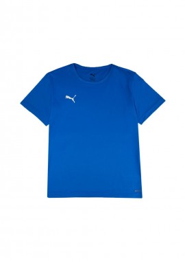 Puma - Puma teamRISE Matchday kids' tshirt blue 706284 02