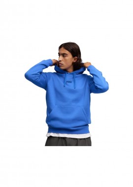 Puma - Puma ESS No 1 Logo Centered Hoodie Men's Blue 692914 13