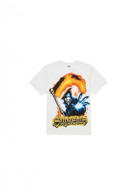 Supreme - Supreme Grim Reaper Tee White SS26GRIMTEEWHITE MBS