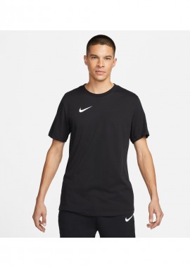 Nike - Nike Park 20 Ανδρικό T-shirt Dri-Fit Μαύρο Μονόχρωμο CW6952-010