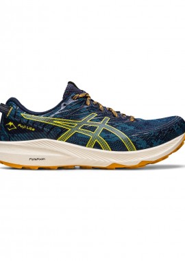 Asics - ASICS Fuji Lite 3 1011B467-401 Ανδρικά Αθλητικά Παπούτσια Trail Running Μπλε