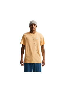 Nike - Men's Nike Club Tee Orange AR4997 795