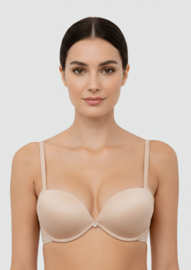 LORMAR - Σουτιέν Super Push-Up με διπλή ενίσχυση | Reggiseno ΜΠΕΖ