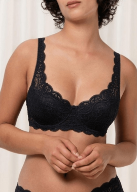 TRIUMPH - Σουτιέν με επένδυση | Amourette WHP ΜΑΥΡΟ