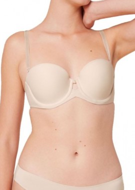 TRIUMPH - Σουτιέν Strapless με ενίσχυση & μπανέλα | Pure Micro WDP ΜΠΕΖ
