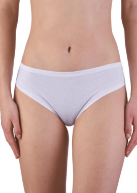 SIELEI - Γυναικείο Mini Slip από οργανικό βαμβάκι | 1445 ΛΕΥΚΟ
