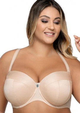 AVA - Strapless με μπανέλα για μεγάλο στήθος | 1787 ΜΠΕΖ