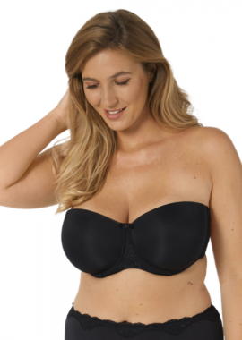 TRIUMPH - Στράπλες σουτιέν με ενίσχυση | Beauty Full Essential WDP ΜΑΥΡΟ